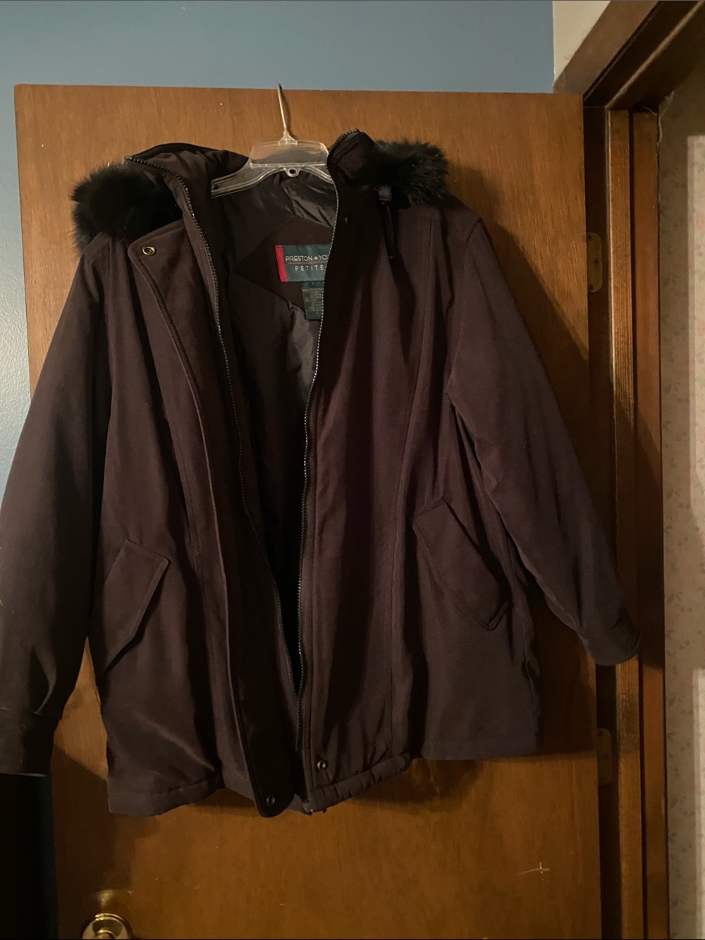 Preston and York Puffer Jacket